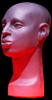 African Exotic Head